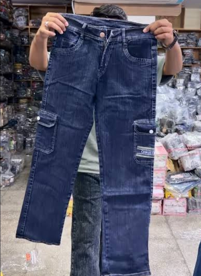 Jeans front