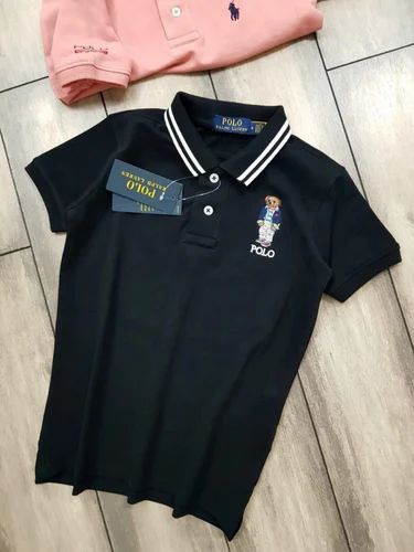 Polo bear tshirt before