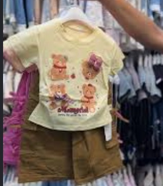 Kid girl tshirt front