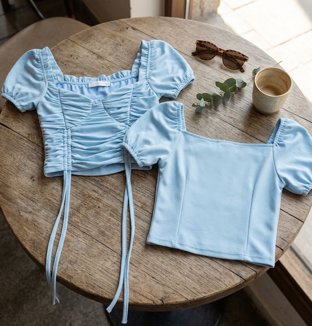 Flat lay result
